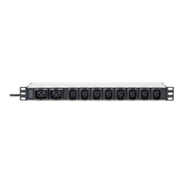 Digitus | Socket Strip with Aluminum Profile, 10-way, IEC C20 plug | DN-95427 | Sockets quantity 7