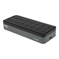 Targus | USB-C Universal Quad 4K (QV4K) Docking Station | DOCK570EUZ | DisplayPorts quantity 4 | USB 3.0 (3.1 Gen 1) Type-C ports quantity 1x USB-C 3.