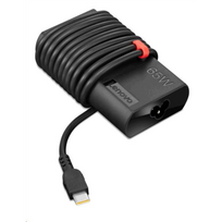 Lenovo | ThinkPad | 65W Slim | The ThinkPad 65W Slim AC Adapter – USB Type-C is the new adapter designed with slimmer size and cable management. It is