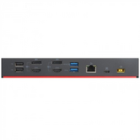 Lenovo | ThinkPad Hybrid USB-C with USB-A Dock, max 2 displays, | 40AF0135EU | USB-C Dock | Ethernet LAN (RJ-45) ports 1 | DisplayPorts quantity 2 | U