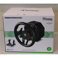SALE OUT. Thrustmaster T-598 X Racing Wheel, for Xbox Series X/S, Black | Thrustmaster Racing Wheel, for Xbox Series X/S, PC | T-598 X | UNPACKED, USE