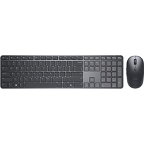 Dell Pro 7 Slim Keyboard and Mouse | KM726 | Keyboard and Mouse Set | Wireless | Mouse included | Estonian | Bluetooth | Wireless connection | Black