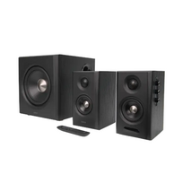 Edifier 2.1 Active Speaker | S355DB | 150 W | Bluetooth | Wireless connection | Black
