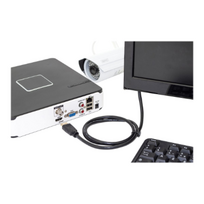 Digitus HDMI High Speed with Ethernet Connection Cable | DB-330123-020-S | 2 m