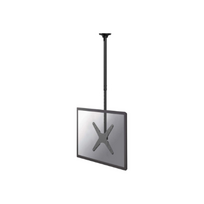 Neomounts Ceiling mount | FPMA-C340BLACK Monitor/TV mount ceiling screen | Adjustable Height, Rotate, Tilt, Swivel | 32-75 " | Maximum weight (capacit