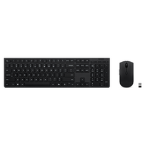 Lenovo Professional Wireless Rechargeable Combo Keyboard and Mouse | Keyboard and Mouse Set | Wireless | Mouse included | Bluetooth | Nordic | Recharg
