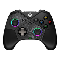MSI Gaming Controller | FORCE PRO WIRELESS | Black