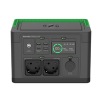 Schneider Electric Schneider OffGrid Portable Power Station 330, 230V, 332Wh Lithium-ion, LCD, 2 CEE 7/3 Schuko outlets, Sinewave, 3 USB-A, 1 USB-C, W