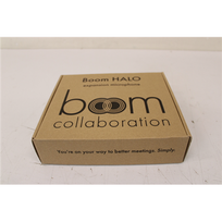 SALE OUT. Boom Collaboration UNO Videobar, White | Boom Collaboration | Videobar | UNO | White | DEMO