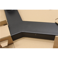 SALE OUT. | EDBAK | TR5c-B | Trolleys & Stands | 42-65 " | Maximum weight (capacity) 80 kg | USED, SCRATCHED | Black