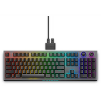 Dell | Alienware Tri-Mode AW920K | Wireless Gaming Keyboard | Wireless | Bluetooth | RGB LED light | Wireless connection | US | CHERRY MX Red | Dark S