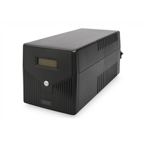 Digitus | Line-Interactive UPS | Line-Interactive UPS DN-170076, 2000VA/1200W 12V/9Ah x2 battery, 4x CEE 7/7, USB, RS232, RJ45,LCD, Simulated sine wav