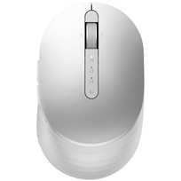 Dell | Premier Rechargeable Wireless Mouse | MS7421W | Wireless optical | 2.4GHz Wireless Optical Mouse | Wireless - 2.4 GHz, Bluetooth 5.0 | Platinum