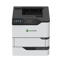 Lexmark | Printer | MS826de | Laser | Mono | A4 | Grey/ black