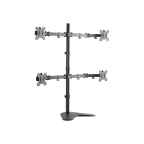 Logilink BP0046 Quad Monitor Desk Stand 13"-32'' | Logilink | Desk Mount | BP0046 | 13-32 " | Maximum weight (capacity) Carrying capacity of each arm:
