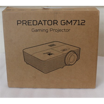 SALE OUT. Acer PREDATOR GM712 Projector, DLP, 4K UHD, 4000lm, 20000/1, HDMI, Black | SALE OUT. Acer | PREDATOR GM712 | 4K UHD (3840 x 2160) | 3600 ANS