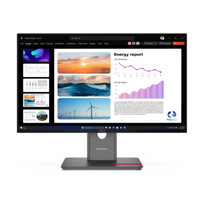 Lenovo | ThinkVision P24q-40 | 23.8 " | IPS | 16:9 | 120 Hz | 4 ms | 2560 x 1440 pixels | 300 cd/m² | HDMI ports quantity 1 | Raven Black | Warranty 3