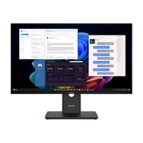 Lenovo | ThinkVision T27UD-40 | 27 " | IPS | 16:9 | 60 Hz | 4 ms | 3840 x 2160 pixels | 350 cd/m² | HDMI ports quantity 1 | Eclipse Black | Warranty 3