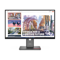 Lenovo | ThinkVision P27QD-40 | 27 " | IPS | 16:9 | 120 Hz | 4 ms | 2560 x 1440 pixels | 350 cd/m² | HDMI ports quantity 1 | Raven Black | Warranty 36