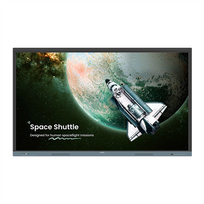 Benq Education Interactive | RE7504 | Precision IR | 75 " | 450 cd/m² | Landscape | 18/7 | Android | A73 × 4 + A53 × 4 | 8 ms | 450 cd/m² | Touchscree