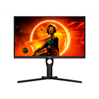 AOC | Monitor | 25G3ZM/BK | 24.5 " | VA | FHD | 16:9 | 240 Hz | 1 ms | 1920 x 1080 | 300 cd/m² | HDMI ports quantity 2 | Black/Red | Warranty 36 month
