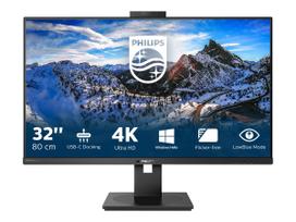 Philips | Monitor | 329P1H | 31.5 " | IPS | 4K UHD | 16:9 | 60 Hz | 4 ms | 3840 x 2160 | 350 cd/m² | HDMI ports quantity 2 | Black | Warranty 24 month