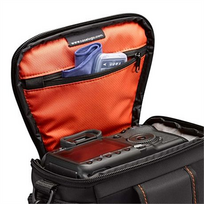 Case Logic | DCB-306 SLR Camera Bag | Black | * Designed to fit an SLR camera with standard zoom lens attached * Internal zippered pocket stores memor