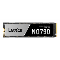 Lexar SSD | LNQ790X512G-RNNNG | 512GB | SSD form factor M.2 | Solid-state drive interface PCIe Gen 4X4, NVMe | Read speed 6400MB/s | Write speed 290