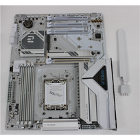 SALE OUT. Gigabyte B850 EAGLE WF7 ICE | Processor family AMD | Processor socket AM5 | Number of SATA connectors 4 | USED, REFURBISHED, WITHOUT ACCESSO