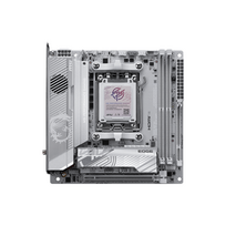 MSI MPG X870I EDGE TI EVO WIFI | Processor family AMD | Processor socket AM5 | DDR5 | Supported hard disk drive interfaces SATA, M.2 | Number of SATA