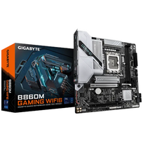 Gigabyte B860M GAMING WIFI6 | Processor family Intel | Processor socket LGA1851 | DDR5 | Supported hard disk drive interfaces M.2, SATA | Number of SA