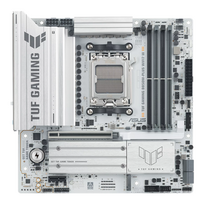 Asus TUF GAMING B850M-PLUS WIFI7 W | Processor family AMD | Processor socket AM5 | DDR5 | Supported hard disk drive interfaces SATA, M.2 | Number of S