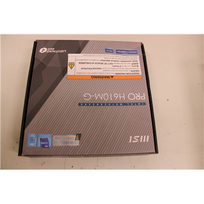 SALE OUT. MSI PRO H610M-G | Processor family Intel | Processor socket LGA1700 | DDR5 | Supported hard disk drive interfaces SATA, M.2 | Number of SATA