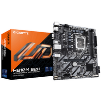 Gigabyte H810M S2H | Processor family Intel | Processor socket LGA1851 | DDR5 | Supported hard disk drive interfaces M.2, SATA | Number of SATA connec