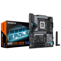 Gigabyte B860 EAGLE WIFI6E | Processor family Intel | Processor socket LGA1851 | DDR5 | Supported hard disk drive interfaces SATA, M.2 | Number of SAT