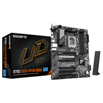Gigabyte B760 DS3H WF6E GEN5 | Processor family Intel | Processor socket LGA1700 | DDR5 | Supported hard disk drive interfaces M.2, SATA | Number of S
