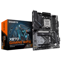Gigabyte X870 GAMING WF6 | Processor family AMD | Processor socket AM5 | DDR5 | Supported hard disk drive interfaces M.2, SATA | Number of SATA connec