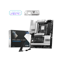 MSI PRO Z890-A WIFI | Processor family Intel | Processor socket LGA1851 | DDR5 UDIMM | Supported hard disk drive interfaces SATA, M.2 | Number of SATA