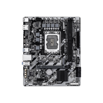 Gigabyte H810M K | Processor family Intel | Processor socket LGA1851 | DDR5 | Supported hard disk drive interfaces M.2, SATA | Number of SATA connecto