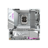 Gigabyte Z890M A ELITE WF7 ICE | Processor family Intel | Processor socket LGA1851 | DDR5 | Supported hard disk drive interfaces SATA, M.2 | Number of