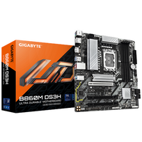 Gigabyte B860M DS3H | Processor family Intel | Processor socket LGA1851 | DDR5 | Supported hard disk drive interfaces M.2, SATA | Number of SATA conne