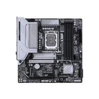 Gigabyte B860M GAMING X WIFI6E | Processor family Intel | Processor socket LGA1851 | DDR5 | Supported hard disk drive interfaces M.2, SATA | Number of