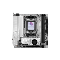 MSI MPG B850I EDGE TI WIFI | Processor family AMD B850 | Processor socket AM5 | DDR5 | Supported hard disk drive interfaces SATA, M.2 | Number of SATA