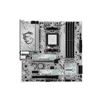 MSI B850M GAMING PLUS WIFI | Processor family AMD | Processor socket AM5 | DDR5 | Supported hard disk drive interfaces SATA, M.2 | Number of SATA conn