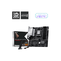 MSI PRO B840M-P WIFI6E | Processor family AMD | Processor socket AM5 | DDR5 | Supported hard disk drive interfaces SATA, M.2 | Number of SATA connecto