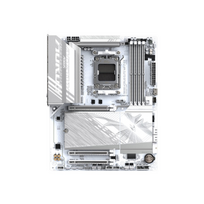 Gigabyte B850 A ELITE WF7 ICE | Processor family AMD | Processor socket AM5 | DDR5 | Supported hard disk drive interfaces SATA, M.2 | Number of SATA c