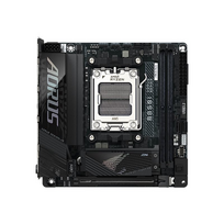 Gigabyte B850I AORUS PRO | Processor family AMD | Processor socket AM5 | DDR5 | Supported hard disk drive interfaces SATA, M.2 | Number of SATA connec