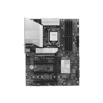 MSI PRO B860-P WIFI | Processor family Intel | Processor socket LGA1851 | DDR5 | Supported hard disk drive interfaces SATA, M.2 | Number of SATA conne