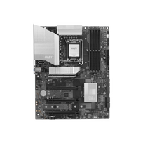 SALE OUT. MSI PRO B860-P | Processor family Intel | Processor socket LGA1851 | DDR5 | Memory slots 2 | Supported hard disk drive interfaces SATA, M.2