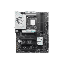 MSI B860 GAMING PLUS WIFI | Processor family Intel | Processor socket LGA1851 | DDR5 | Supported hard disk drive interfaces SATA, M.2 | Number of SATA